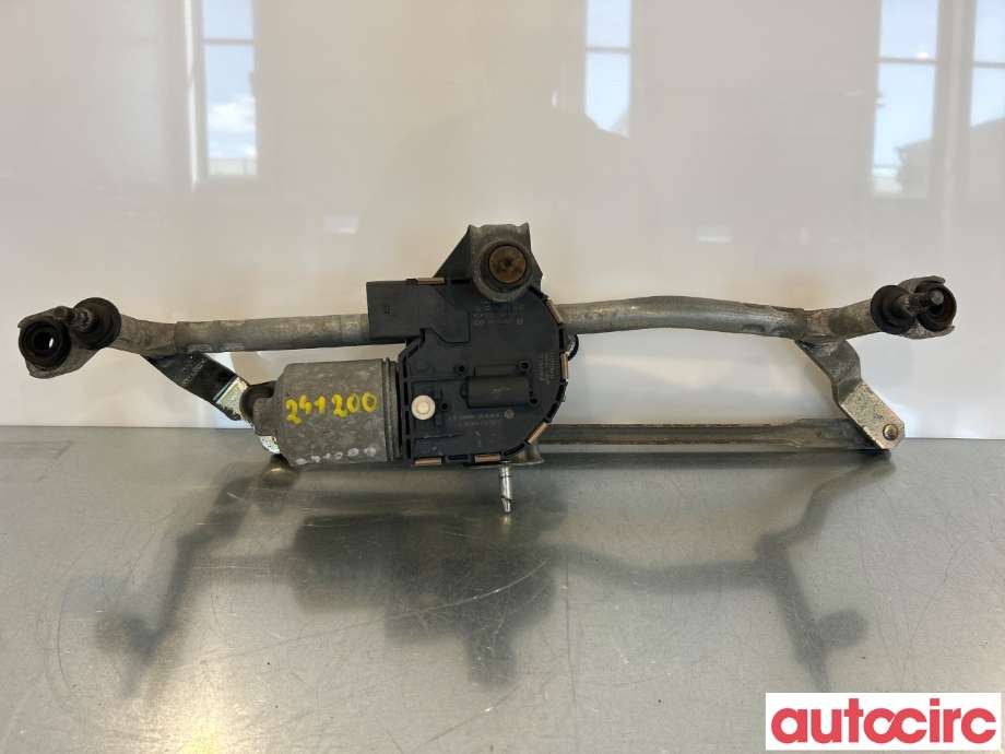 Viskermotor frontrute til VW Caddy 2010-2015 (Type III, Fase 2)  (VOLKSWAGEN|1T1955023A|1397220656|2K1955023J)