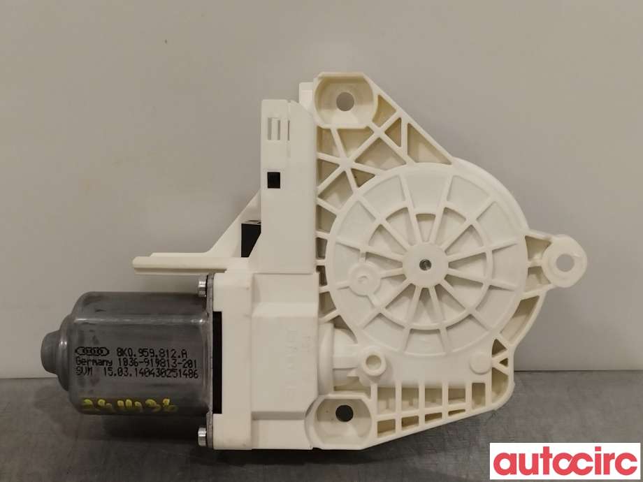 Ruteheis høyre bak til Audi A6 2014-2018 (Type IV, Fase 2) (C7) (C7) (AUDI|8K0959812A|1101-919813-201)