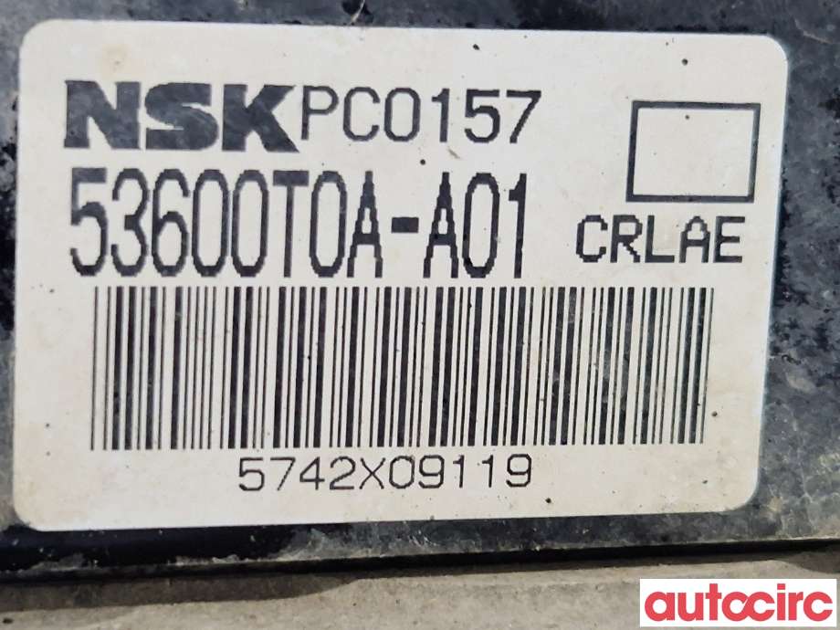 Tannstang elektrisk til Honda CR-V 2012-2018 (Type IV)  (HONDA|53601-T0A-A01|)