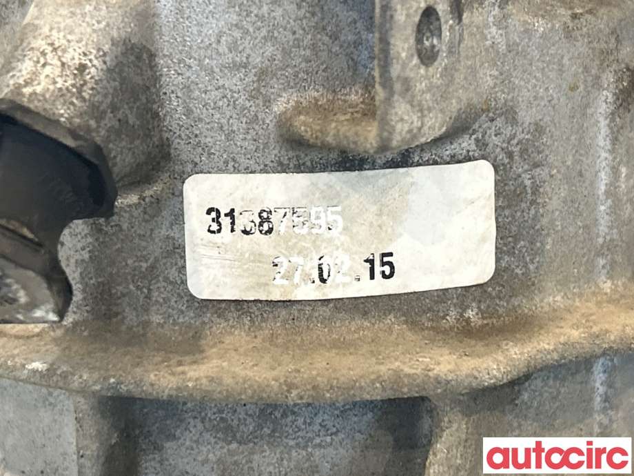 Servo pumpe elektrisk til Volvo V70 2007-2013 (Type III, Fase 1)  (VOLVO|36050679|31387595)
