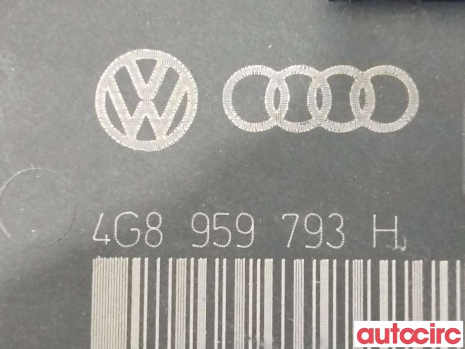 Styreenhet dør venstre foran til Audi A6 2014-2018 (Type IV, Fase 2) (C7) (C7) (AUDI|4G8959793H)