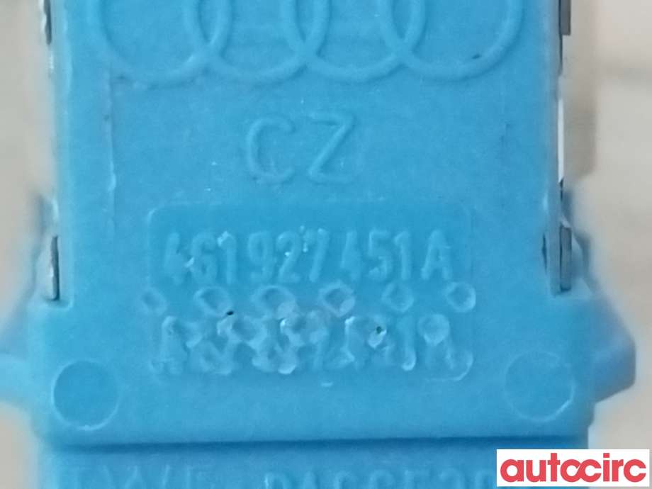 Bryter diverse til Audi A6 2014-2018 (Type IV, Fase 2) (C7) (C7) (AUDI|4G1927451A)