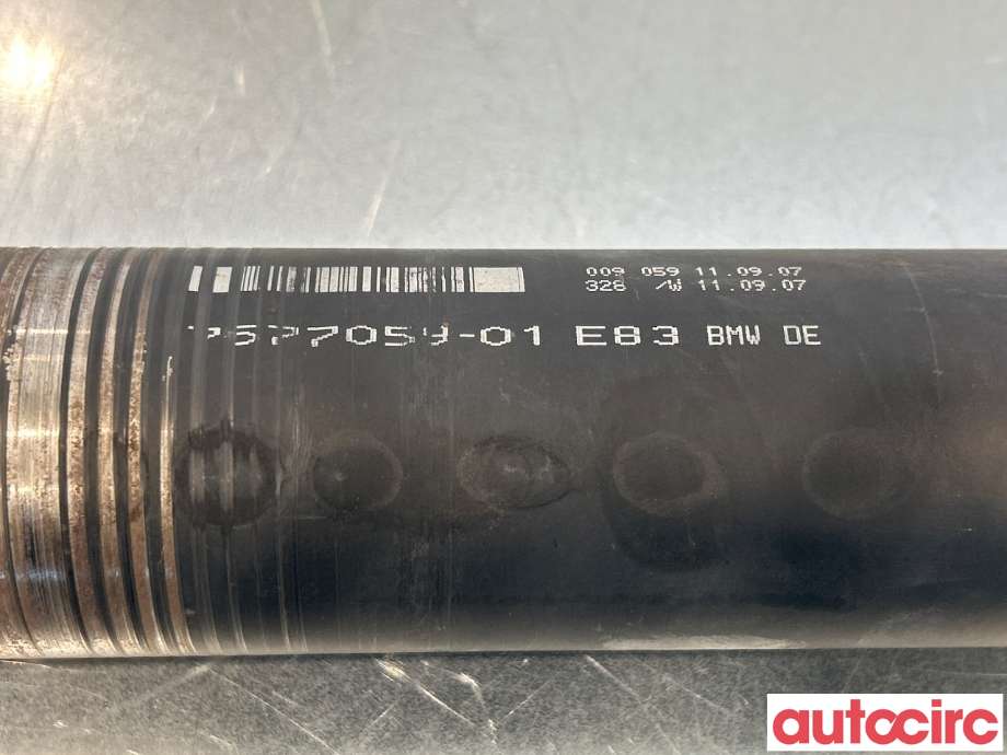 Mellomaksel fremre til BMW X3 2007-2010 (Fase 2) (E83) (E83) (BMW|26207525969|7577059)