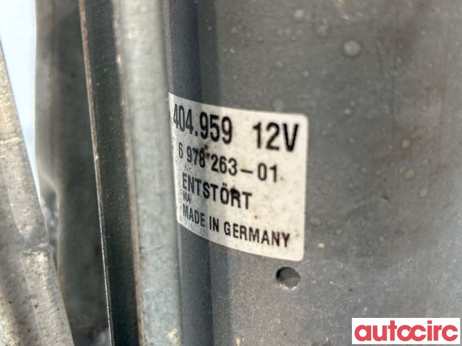 Viskermotor frontrute til BMW 3-Serie 2005-2011 (E90/E91/E92/E93) (E90/E91/E92/E93) (BMW|61617161711|404959|6978263)