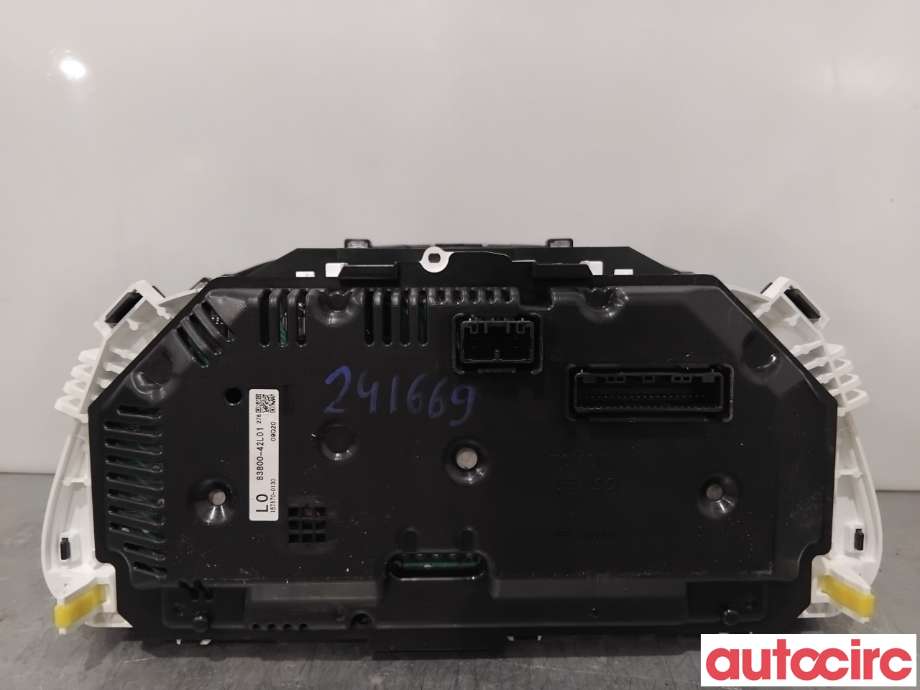 Instrumentpanel til Toyota RAV4 2013-2015 (Type IV, Fase 1) (TOYOTA|8380042L01|157570-0130|83800-42L01)