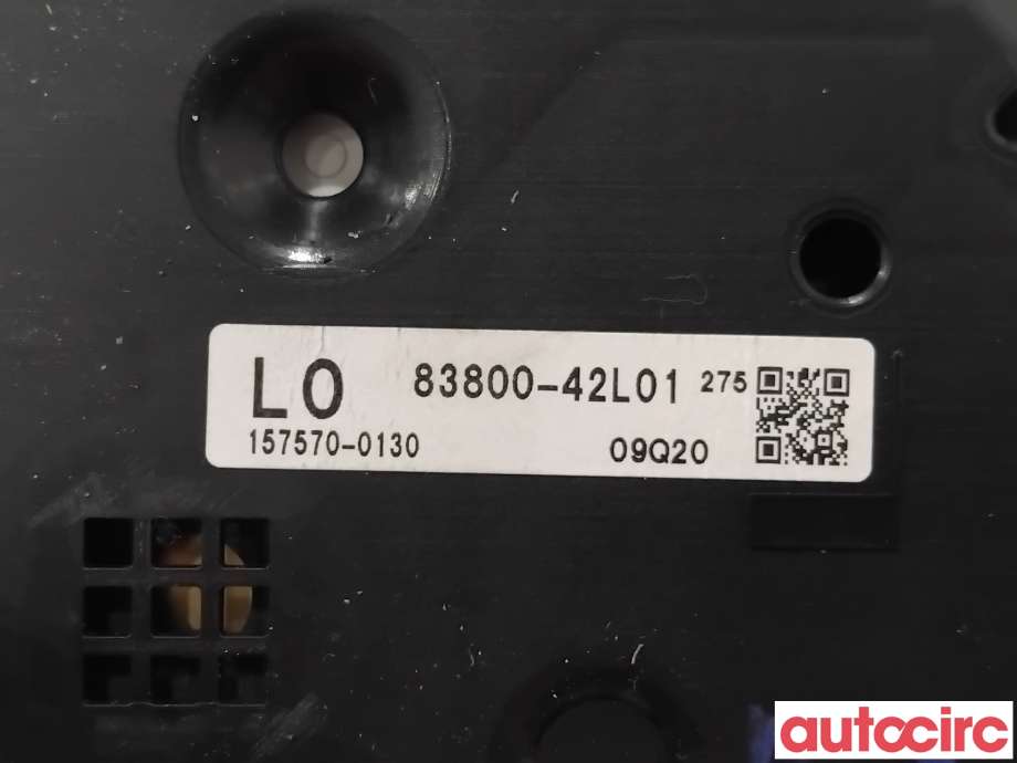 Instrumentpanel til Toyota RAV4 2013-2015 (Type IV, Fase 1) (TOYOTA|8380042L01|157570-0130|83800-42L01)