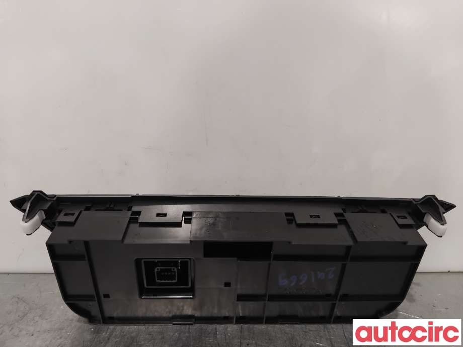 Varmeapparat betjening til Toyota RAV4 2013-2015 (Type IV, Fase 1)  (TOYOTA|5590042410||55900-42410)