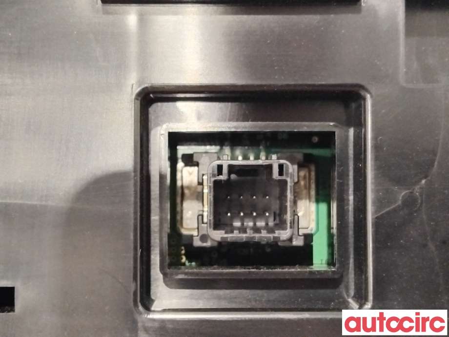 Varmeapparat betjening til Toyota RAV4 2013-2015 (Type IV, Fase 1)  (TOYOTA|5590042410||55900-42410)