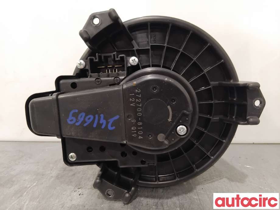 Varmeapparat motor til Toyota RAV4 2013-2015 (Type IV, Fase 1)  (TOYOTA|8710342101|272700-8104|)