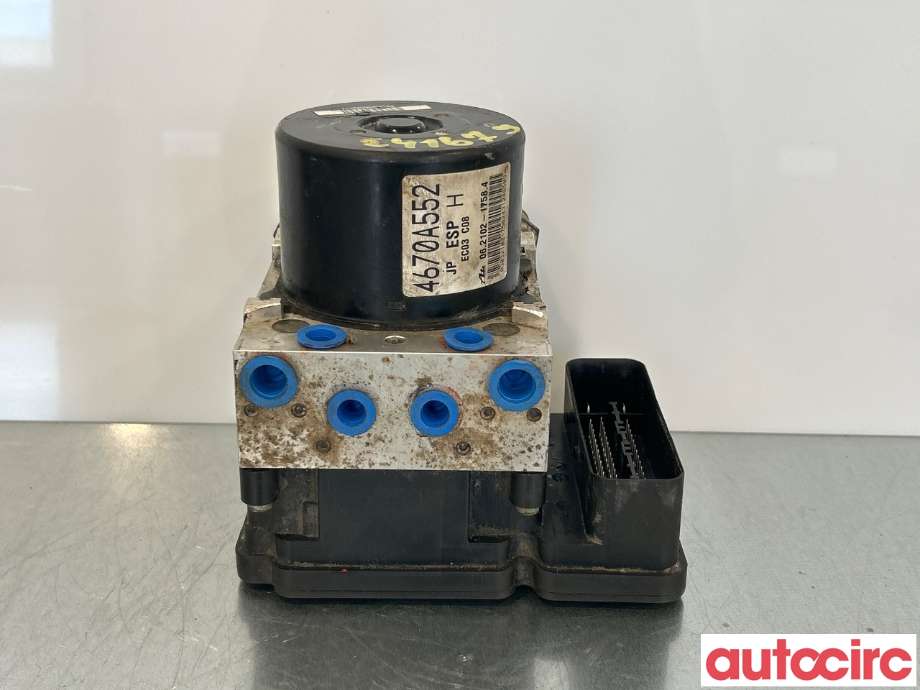 ABS sentral til Mitsubishi Outlander 2010-2012 (Type II, Fase 2)  (MITSUBISHI|4670A553|062109-57693|4670A552)