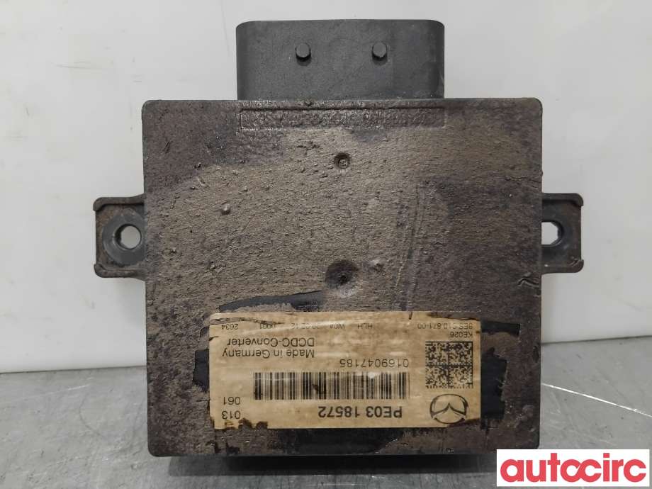 Styreenhet diverse til Mazda 6, 2013-2015 (Type III, Fase 1)  (MAZDA|P5E1-18-572)
