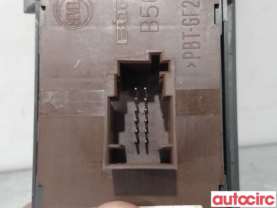 Bryter diverse til Citroën Jumper 2007-2013 (Type III, Fase 1)  (CITROEN|6554VP|30280122|735421356)