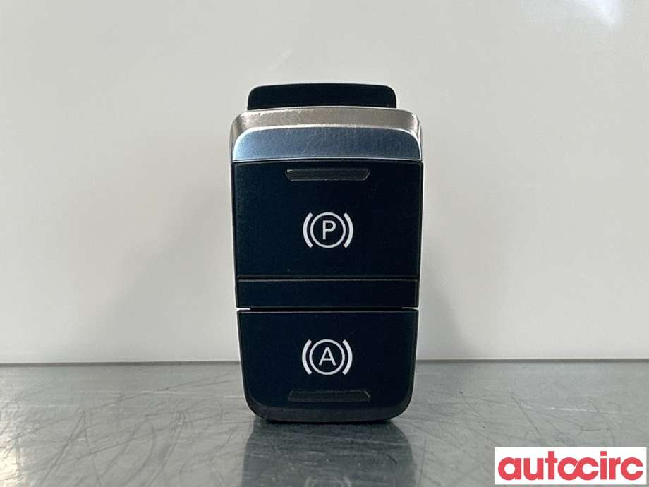 Bryter elektrisk håndbrekk/parkbrems til Audi A8 2010-2013 (Type III, Fase 1) (AUDI|4H1927225B)