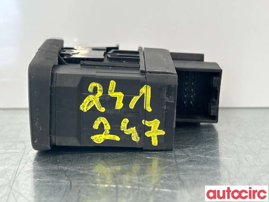 Bryter elektrisk håndbrekk/parkbrems til Audi A8 2010-2013 (Type III, Fase 1) (AUDI|4H1927225B)