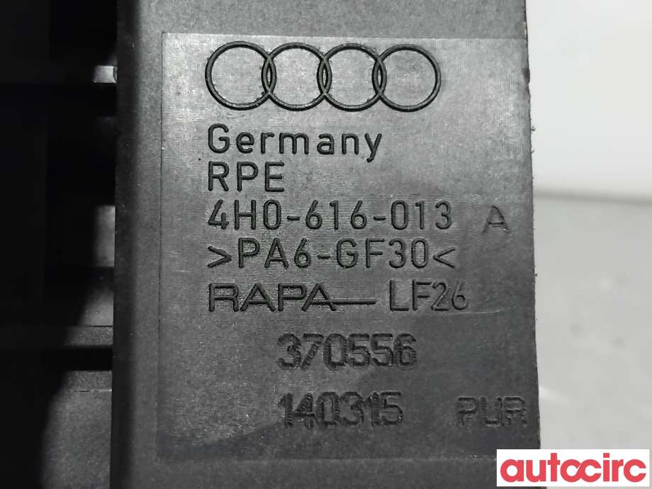 Kompressor nivå/luft til Audi A6 2014-2018 (Type IV, Fase 2) (C7) (C7) (AUDI|4H0616013|4H0616013A|4H0616013D)