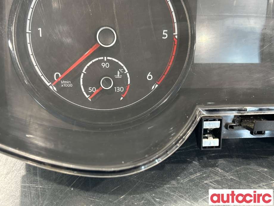 Instrumentpanel til VW Transporter / Caravelle 2019-->> (T6.1) (T6.1) (VOLKSWAGEN|7LA920741A)
