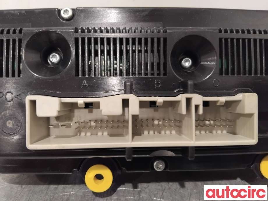 Varmeapparat betjening til VW Touran 2007-2010 (Type I, Fase 2)  (VOLKSWAGEN|1K0907044DA|5HB010106-01)