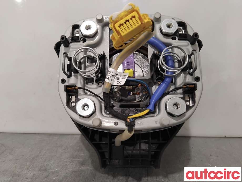 Airbag rattpute til VW Touran 2007-2010 (Type I, Fase 2)  (VOLKSWAGEN|1K0880201CB|61817052D)