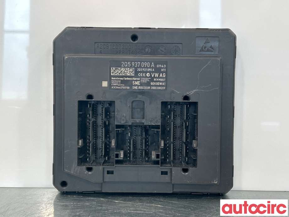 Styreenhet comfort (BCM) til VW Transporter / Caravelle 2019-->> (T6.1) (T6.1) (VOLKSWAGEN|2Q5937090A)