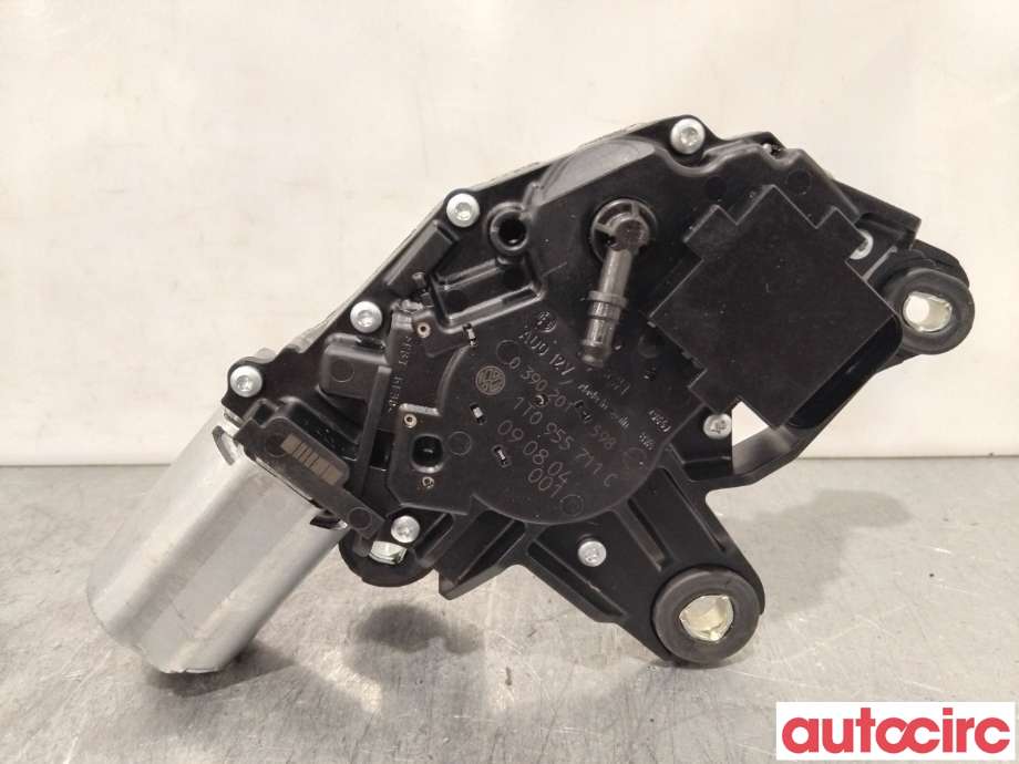 Viskermotor bakrute til VW Touran 2007-2010 (Type I, Fase 2)  (VOLKSWAGEN|1T0955711D|0390201598|1T0955711C)