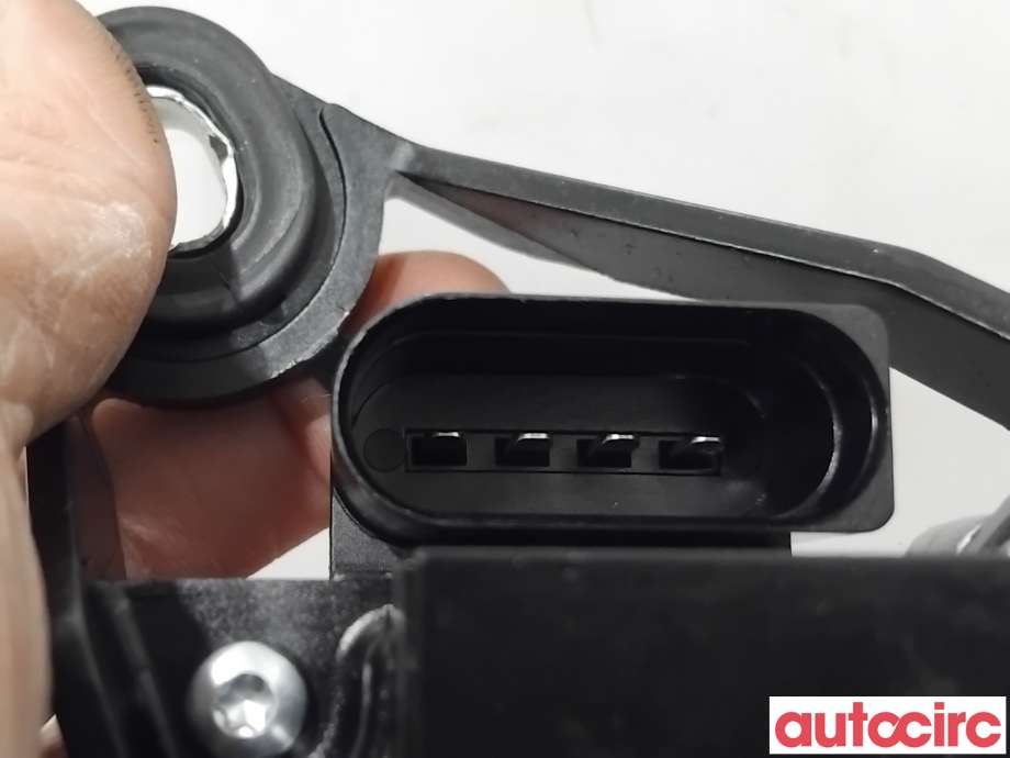 Viskermotor bakrute til VW Touran 2007-2010 (Type I, Fase 2)  (VOLKSWAGEN|1T0955711D|0390201598|1T0955711C)