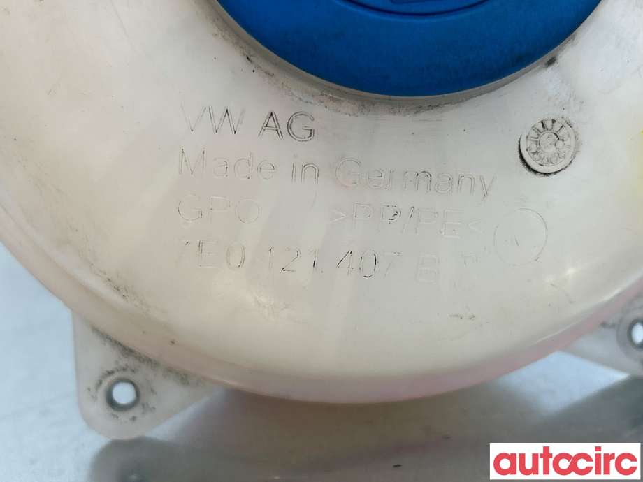 Ekspansjonstank til VW Transporter / Caravelle 2015-2019 (T6) (T6) (VOLKSWAGEN|7E0121407B)
