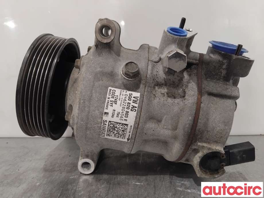 Aircondition kompressor til VW Polo 2014-2017 (Type V, Fase 2) (VOLKSWAGEN|5Q0820803F|1748|5Q0820803K)