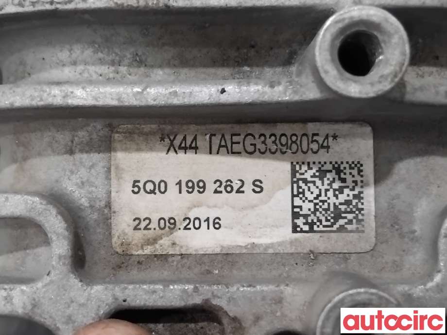 Motorfeste til Audi A3 2016-2020 (Type III, Fase 2)  (AUDI|5Q0199262S|)