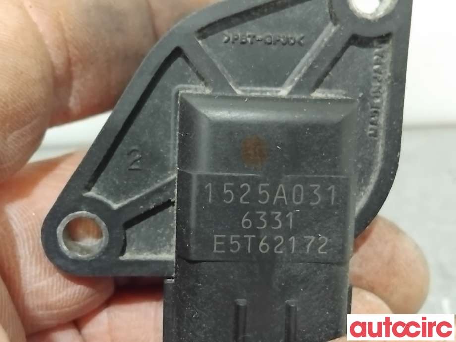 Luftmengde/luftmassemåler til Mitsubishi Outlander 2015-->> (Type III, Fase 2)  (MITSUBISHI|1525A052|E5T62172|1525A031)
