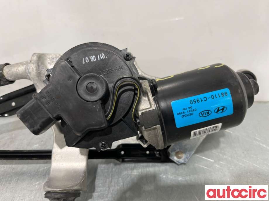 Viskermotor frontrute til Kia Rio 2017-->> Type IV  (KIA|98110C1950|03541-9390|98110-C1950)