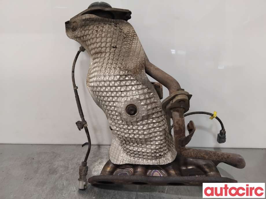 Katalysator til Toyota Yaris 2014-2020 (Type III, Fase 2)  (TOYOTA|1714021110||21110)