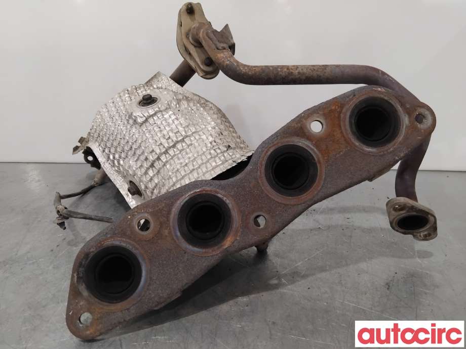 Katalysator til Toyota Yaris 2014-2020 (Type III, Fase 2)  (TOYOTA|1714021110||21110)