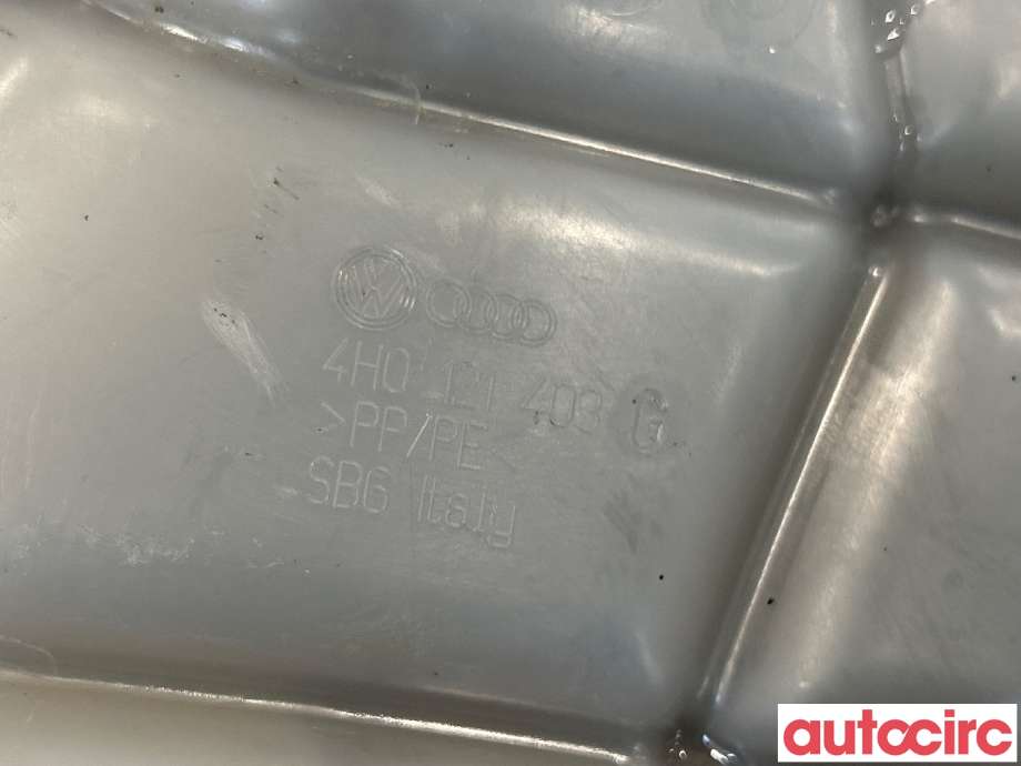Ekspansjonstank til Audi A8 2010-2013 (Type III, Fase 1)  (AUDI|4H0121403M|4H0121403G)