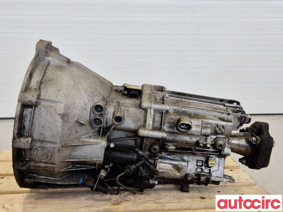 Girkasse manuell 6-trinn til BMW 3-Serie 2005-2011 (E90/E91/E92/E93) (E90/E91/E92/E93) (BMW|23008610985|GS6-17DG|)