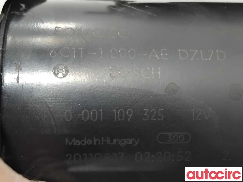Starter diesel til Peugeot Boxer 2007-2013 (Type III, Fase 1) (PEUGEOT|5802FC|0001109325|6C1T-11000-AE)