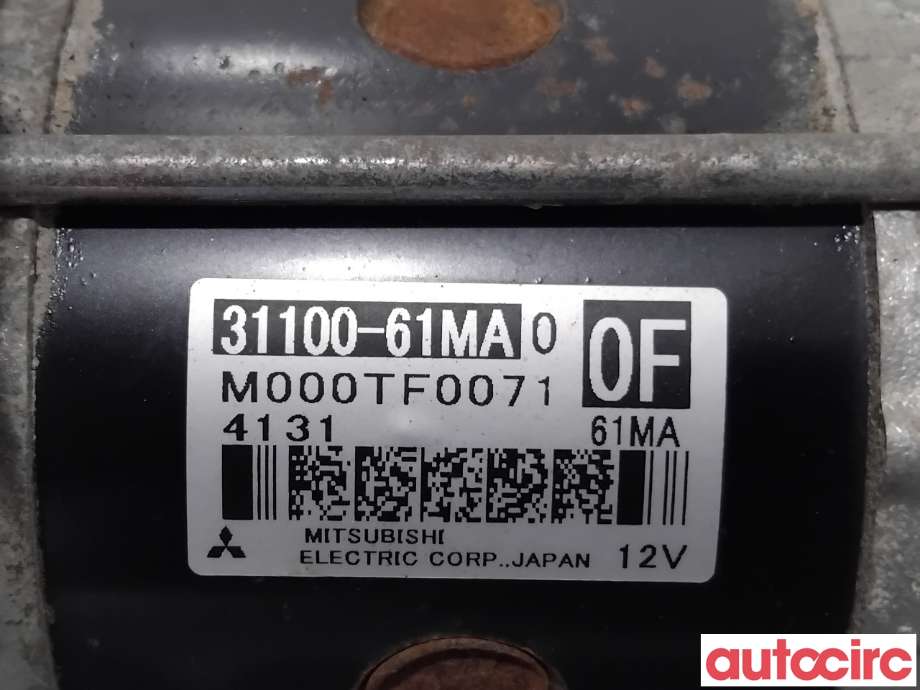 Starter til Suzuki Vitara 2015-->> (Type IV)  (SUZUKI|31100-61MA0|M000TF0071)