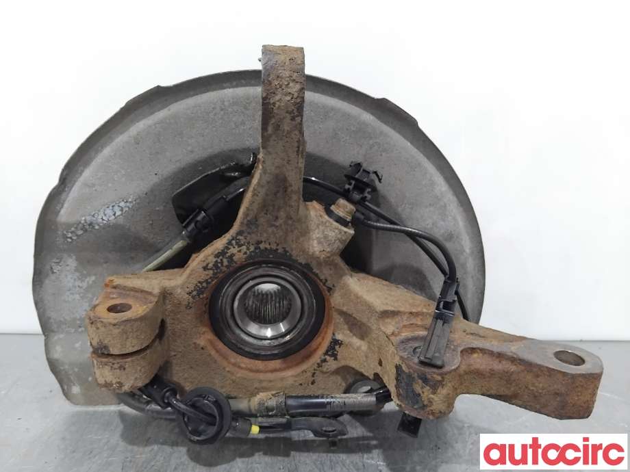 Hjulspindel venstre foran til Mitsubishi Outlander 2015-->> (Type III, Fase 2)  (MITSUBISHI|3870A007|)