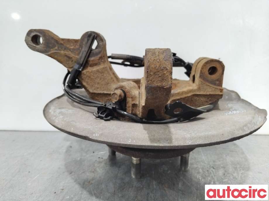 Hjulspindel venstre foran til Mitsubishi Outlander 2015-->> (Type III, Fase 2)  (MITSUBISHI|3870A007|)