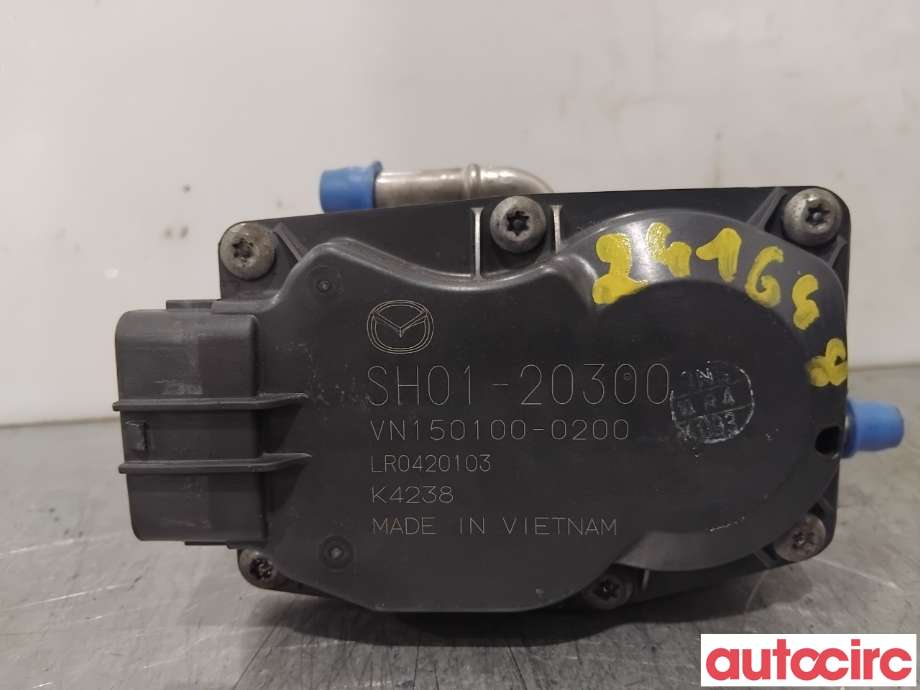 EGR-ventil til Mazda 6 2015-2018 (Type III, Fase 2)  (MAZDA|SH01-20-300A|VN150100-0200|SH01-20300)