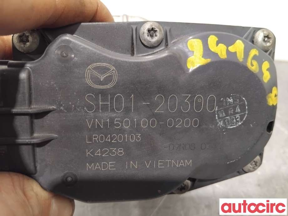 EGR-ventil til Mazda 6 2015-2018 (Type III, Fase 2)  (MAZDA|SH01-20-300A|VN150100-0200|SH01-20300)