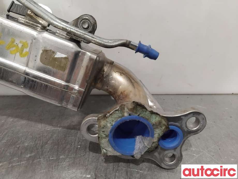 EGR-kjøler til Mazda 6 2015-2018 (Type III, Fase 2)  (MAZDA|SH02-20-30Y||SH012030Y)