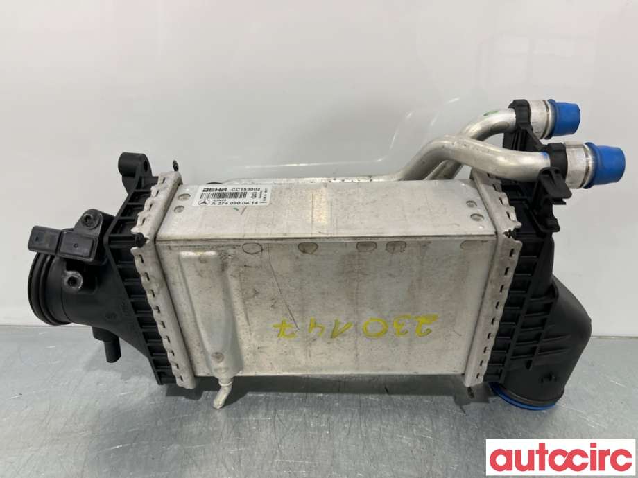 Intercooler til Mercedes C-Klasse, 2014-2018 (Fase 1) (W205) (W205) (MERCEDES|A2740900414)