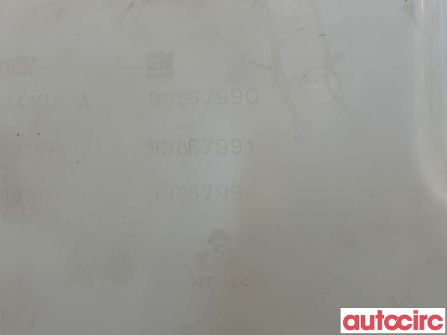 Spylertank til Opel Vivaro B 2014-2019  (OPEL|93867992|289105241R)