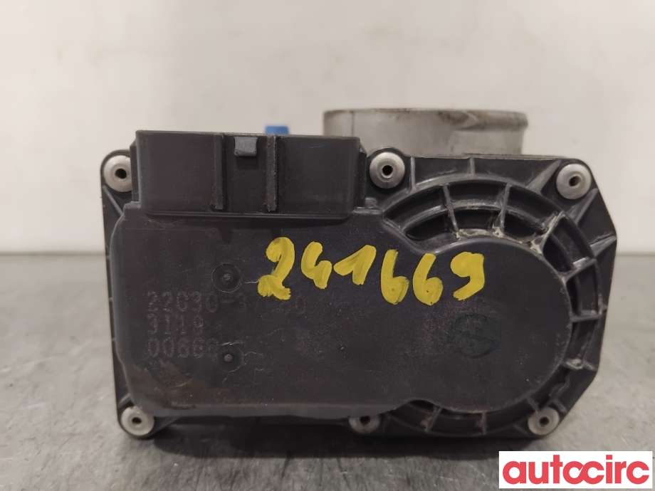 Spjeldhus til Toyota RAV4 2013-2015 (Type IV, Fase 1)  (TOYOTA|2203037050||22030-37050)