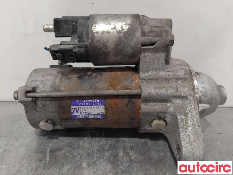 Starter til Toyota RAV4 2013-2015 (Type IV, Fase 1)  (TOYOTA|2810037031|428000-4113|28100-37031)