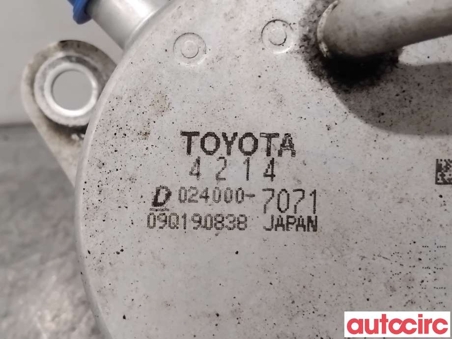 Oljekjøler til Toyota RAV4 2013-2015 (Type IV, Fase 1)  (TOYOTA|3349342070|024000-7071|)