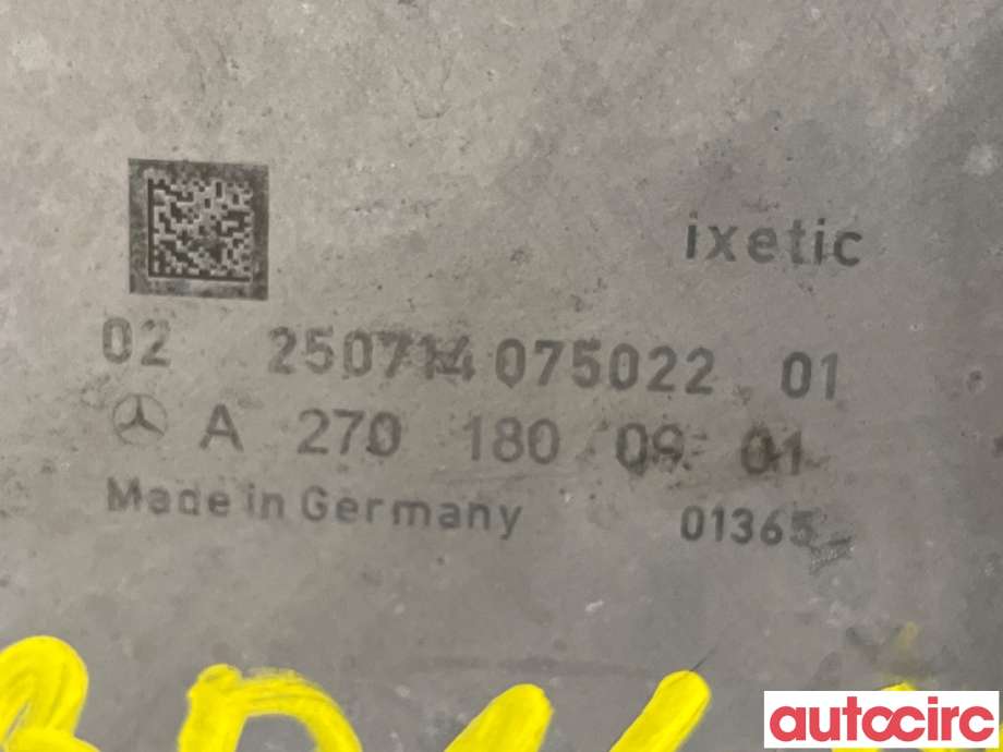 Vakuumpumpe til Mercedes C-Klasse 2014-2018 (Fase 1) (W205) (W205) (MERCEDES|A2701800901||A2701800801)
