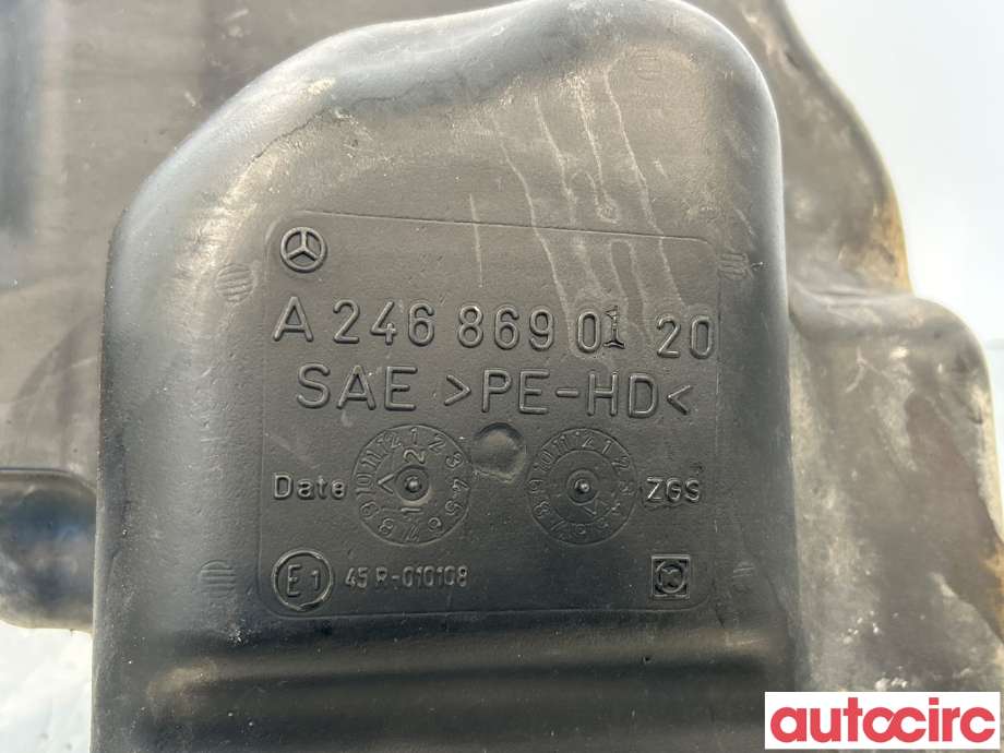 Spylertank til Mercedes A-Klasse 2012-2018 (W176) (W176) (MERCEDES|A2468690120|)