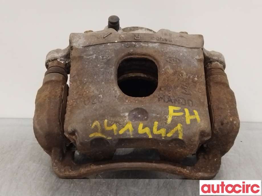 Bremsecaliper høyre foran til Hyundai Ioniq Electric 2016-2019 (Fase 1)  (HYUNDAI|58190G2A10|)