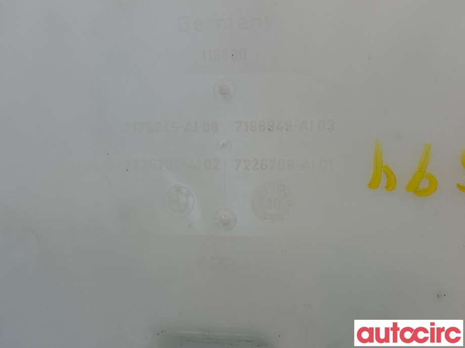 Spylertank til BMW 5-Serie 2010-2017 (F10/F11) (F10/F11) (BMW|61667269669|7178745)